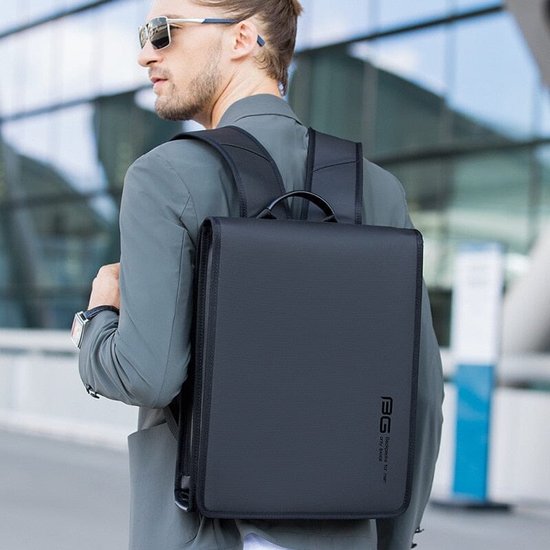 Mochila Executiva Business - Notebook 15`, Impermeável Mochila Executiva Business Nous Moda Masculina 