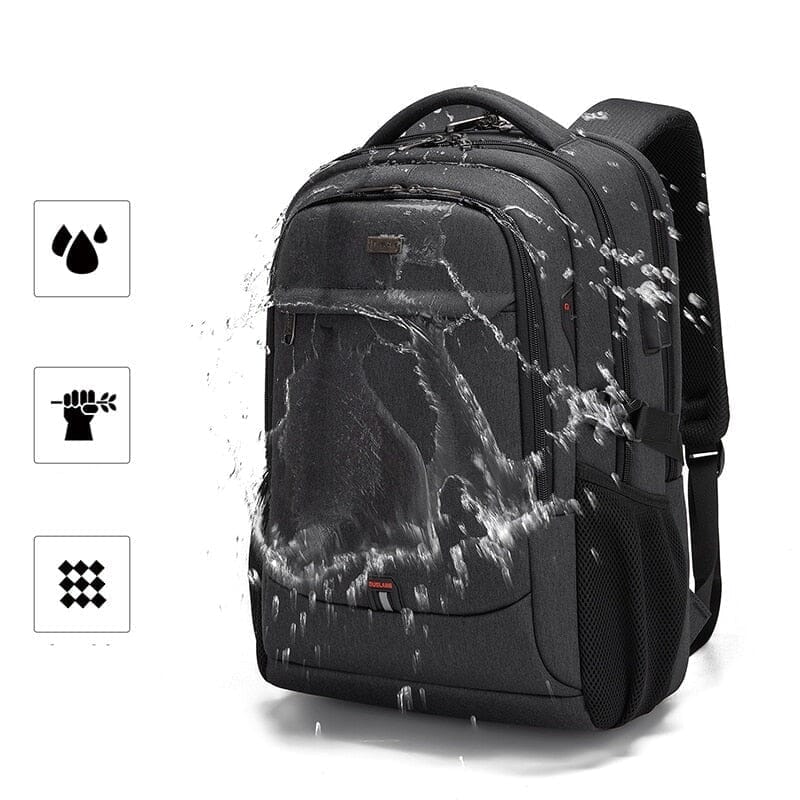 Mochila Executiva Michigan - Notebook 17`, Impermeável e Porta USB Mochila Executiva Michigan Nous Moda Masculina 