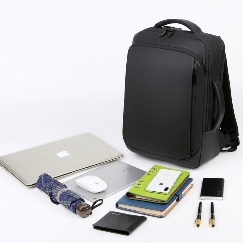 Mochila Executiva Premium Ryut - Notebook 15`, Impermeável e Porta USB Mochila Executiva Premium Ryut Nous Moda Masculina 