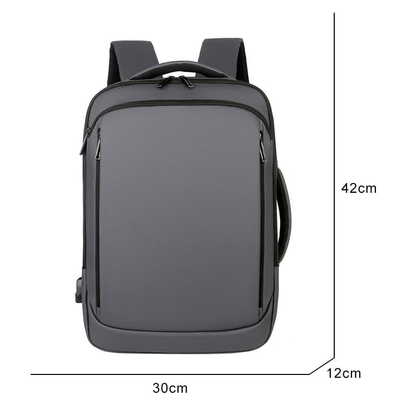 Mochila Executiva Premium Ryut - Notebook 15`, Impermeável e Porta USB Mochila Executiva Premium Ryut Nous Moda Masculina 