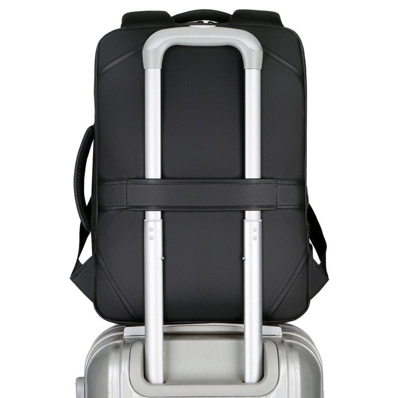 Mochila Executiva Premium Ryut - Notebook 15`, Impermeável e Porta USB Mochila Executiva Premium Ryut Nous Moda Masculina 
