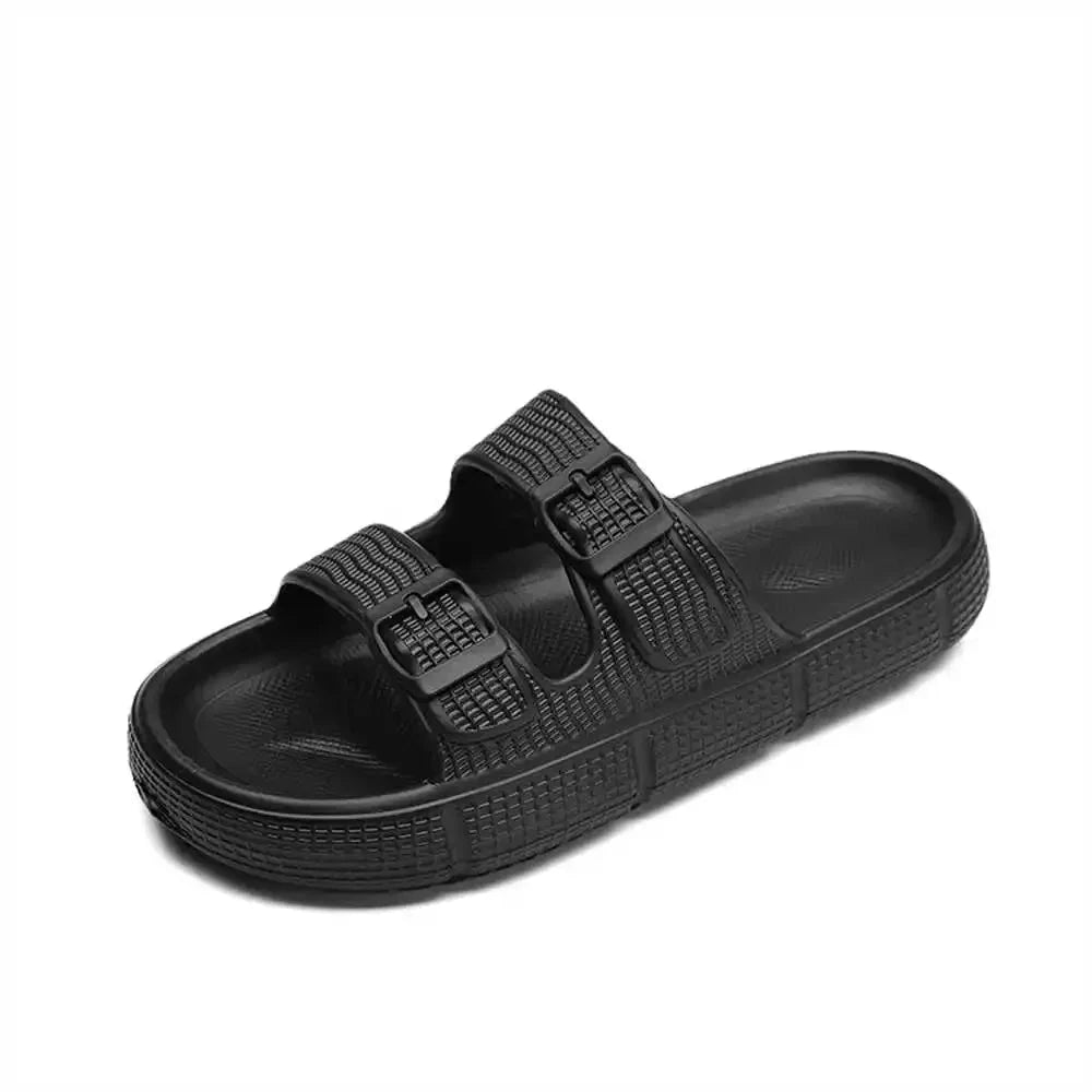 Sandalia Slip Men Nous Chinelos Nous Preto 40 