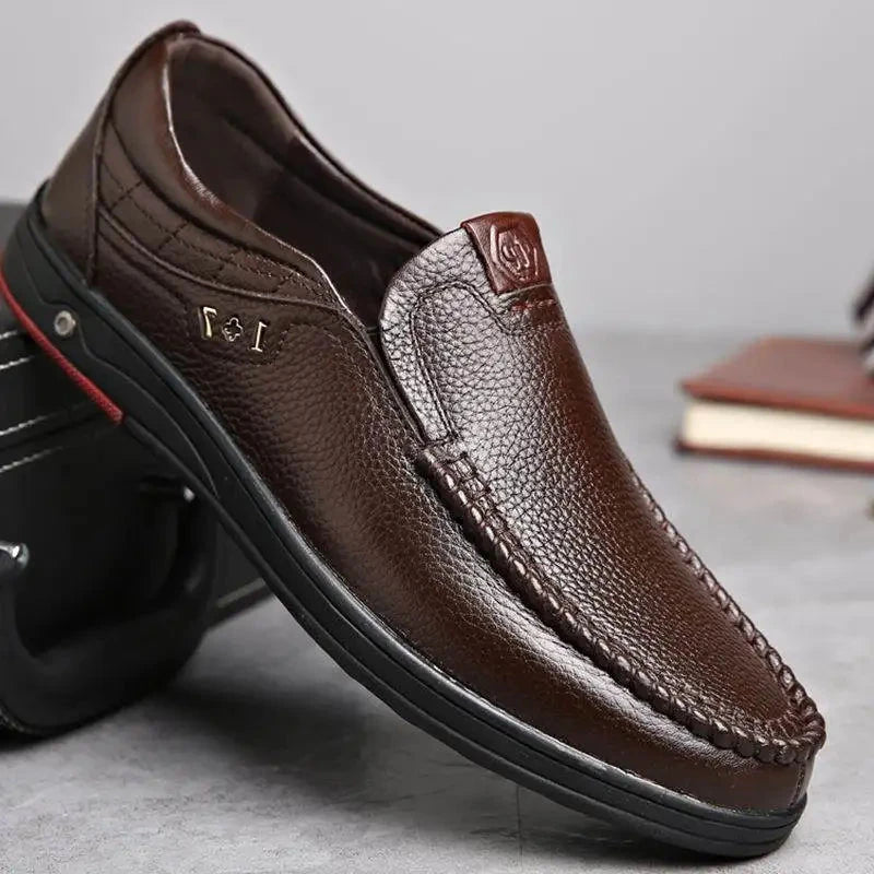 Sapato de Couro Italiano Nous Sapatos Nous 