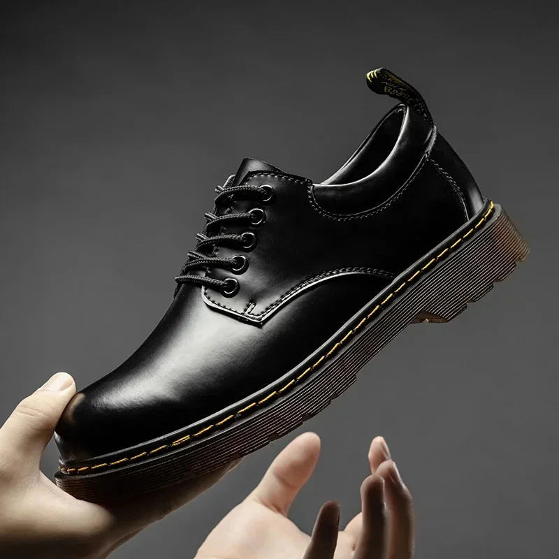 Sapato de Couro Masculino Beat Sapato de Couro Masculino Beat Nous Moda Masculina 