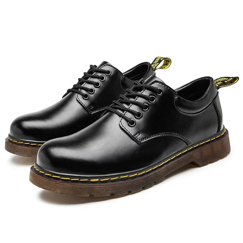 Sapato de Couro Masculino Beat Sapato de Couro Masculino Beat Nous Moda Masculina Preto 39 