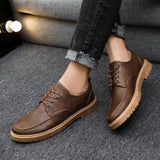 Sapato de Couro Vintage Sapato de Couro Vintage Nous Moda Masculina 