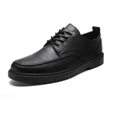 Sapato de Couro Vintage Sapato de Couro Vintage Nous Moda Masculina Preto 37 