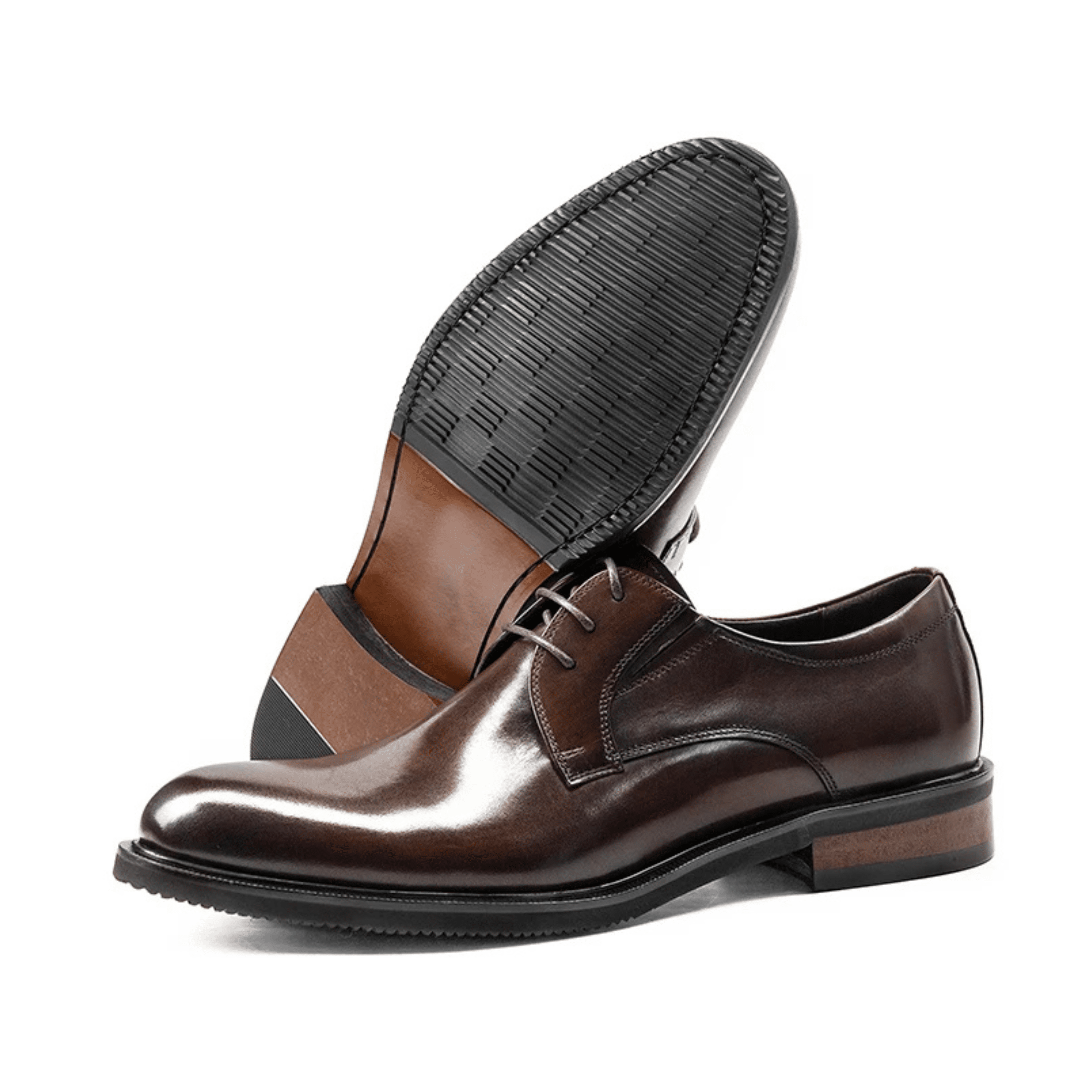 Sapato Derby Masculino Feito à Mão – Couro Legítimo Sapato Derby Masculino Feito à Mão Hanmce – Couro Legítimo Nous Moda Masculina 