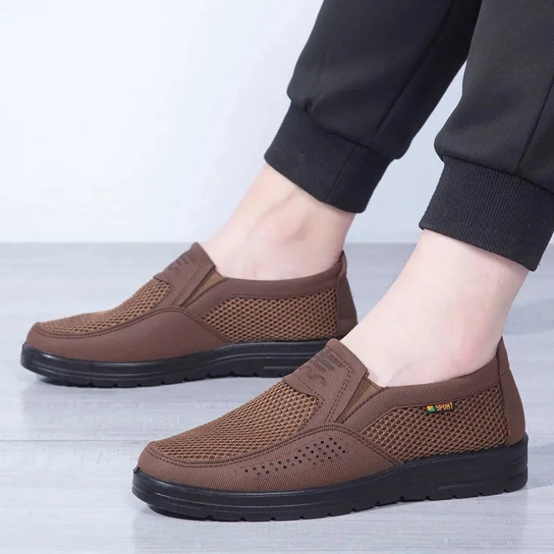 Sapato Masculino Respirável Summer Sapato Masculino Respirável Summer Nous Moda Masculina 