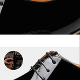 Sapato Social de Couro Italiano e Envernizado Sapato Social de Couro Italiano e Envernizado - Grupo 10 Nous Moda Masculina 