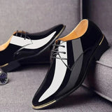 Sapato Social de Couro Italiano e Envernizado Sapato Social de Couro Italiano e Envernizado - Grupo 10 Nous Moda Masculina 
