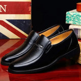 Sapato Social de Couro Slip Luxury Sapato Social de Couro Slip Luxury Nous Moda Masculina 