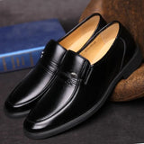Sapato Social de Couro Slip Luxury Sapato Social de Couro Slip Luxury Nous Moda Masculina Preto 36 