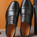 Sapato Social de Couro - Vintage Sapato Social de Couro - Vintage - Grupo 10 Nous Moda Masculina 