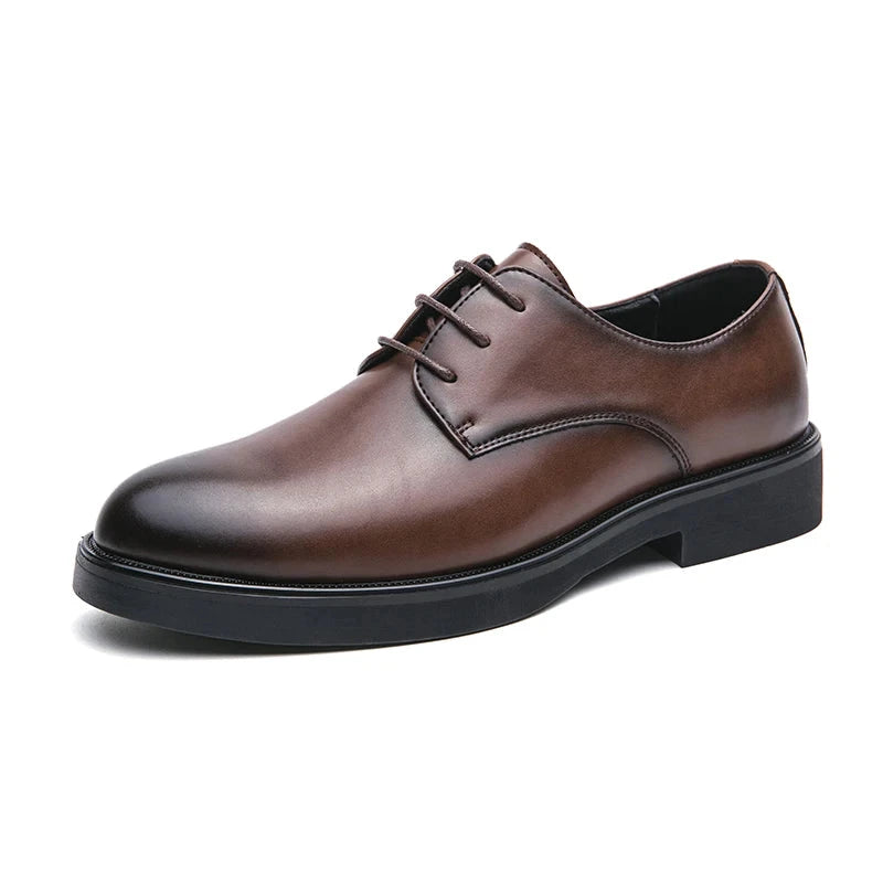 Sapato Social Groover Sapatos Nous Marrom 38 