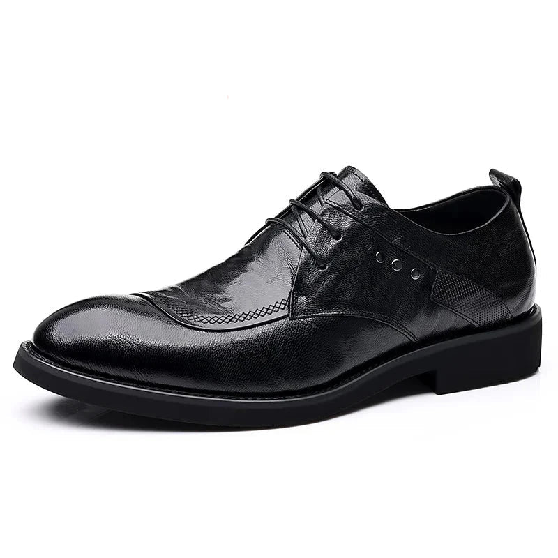 Sapato Social Masculino Beetoven Sapato Social Masculino Beetoven Nous Moda Masculina Preto 37 