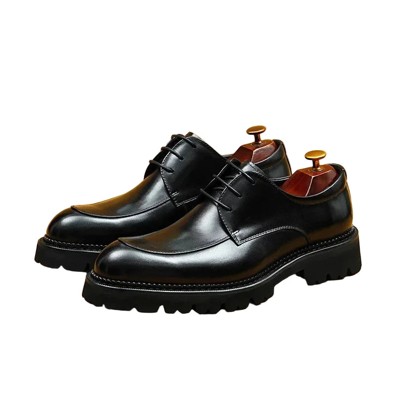 Sapato Social Masculino Poover Oxford Em Couro Legítimo Sapato Social Masculino Poover Oxford Em Couro Legítimo Nous Moda Masculina Preto 38 