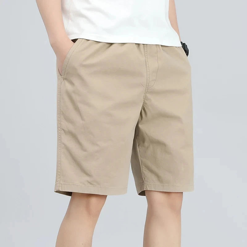 Shorts Para Verão Baggy Shorts Jeans Nous Amarelo 34 