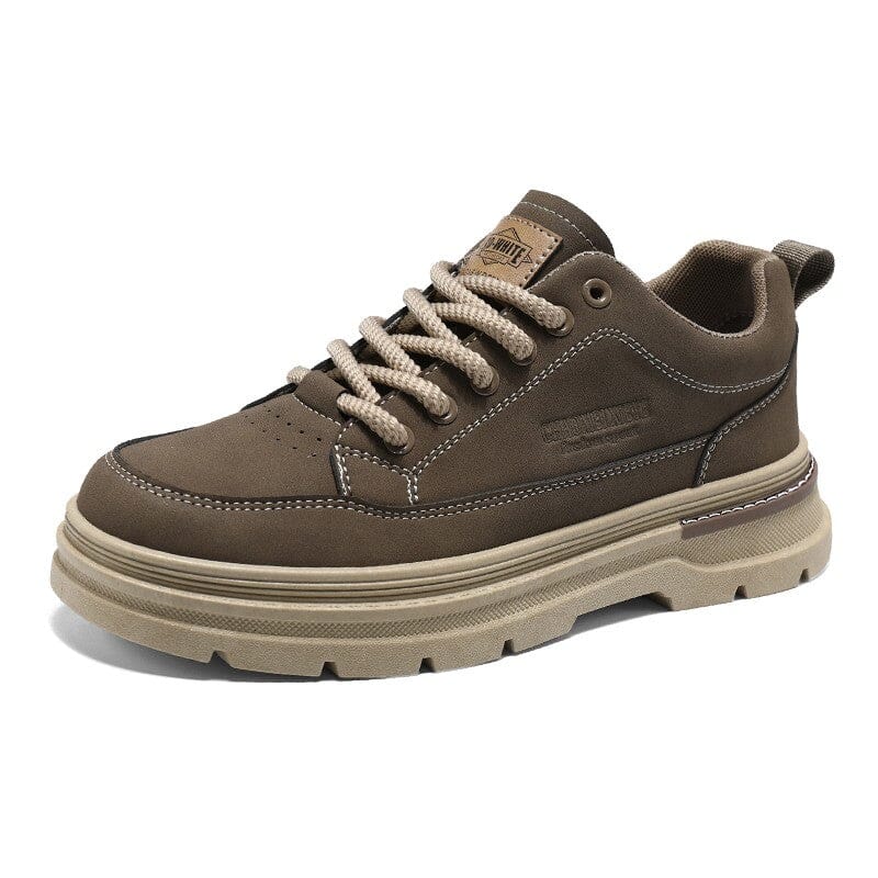 Tenis em Couro Hiilz Tenis em Couro Hiilz Nous Moda Masculina 