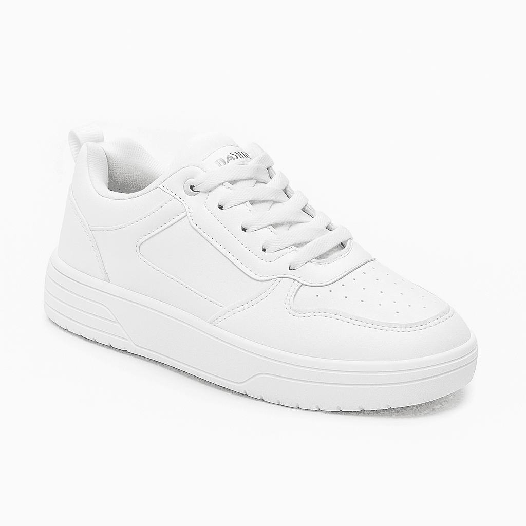 Tênis Masculino Basic Comfort Tênis Masculino Basic Comfort Nous Moda Masculina Branco 35 