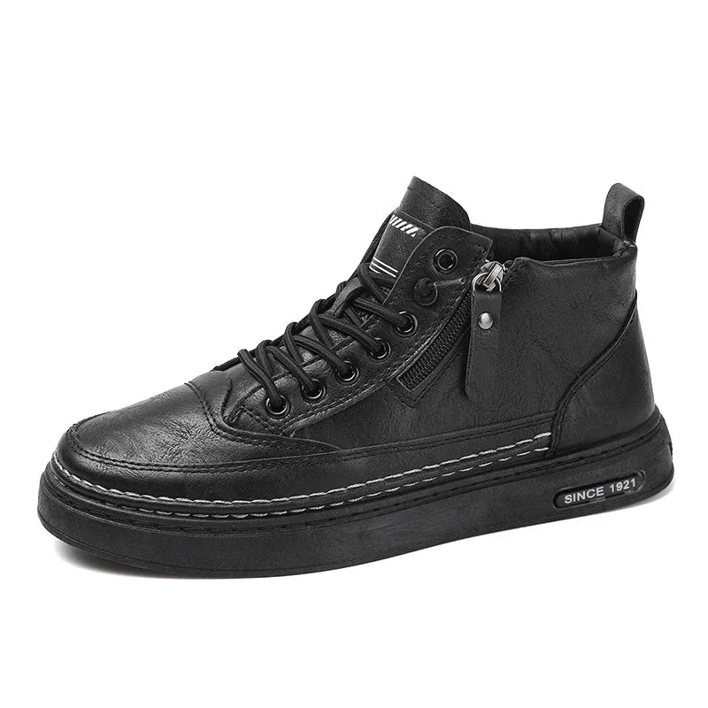 Tênis Masculino Kroover Tênis Masculino Kroover Nous Moda Masculina Preto 40 